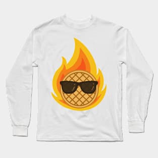 Hot Waffle Long Sleeve T-Shirt